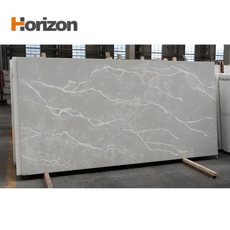 Jade-Look Engineered Quartz Slab 3200x1600mm