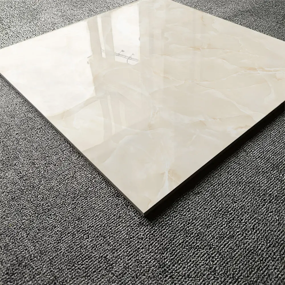 Stone-Look Glazed Porcelain Floor Tile 600x600mm