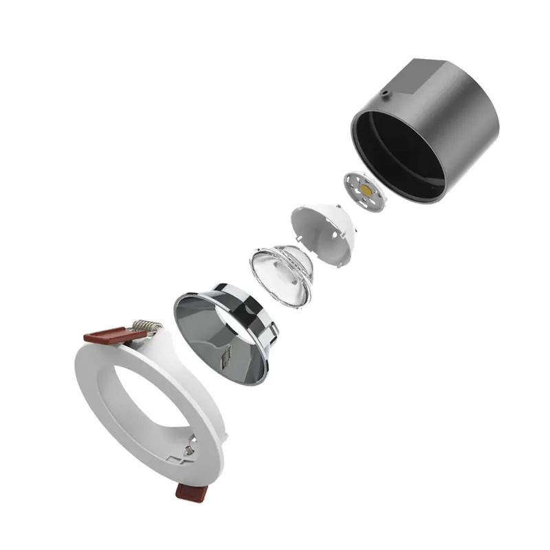 Adjustable Dimmable Recessed LED Downlight