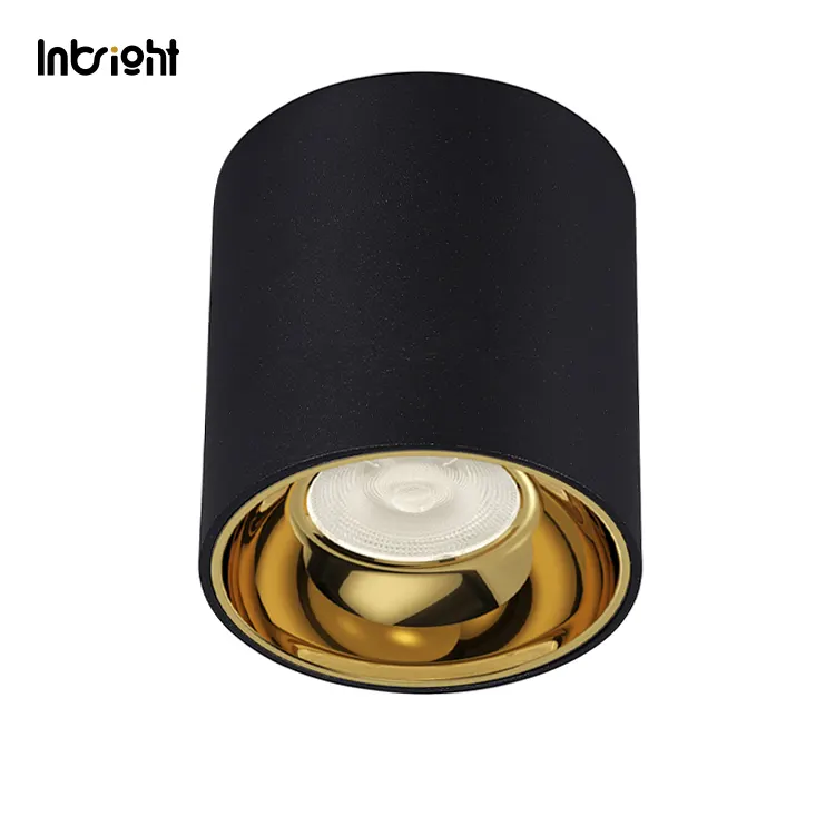Anti-Glare Surface-Mounted Aluminum COB LED Downlight 10/40W