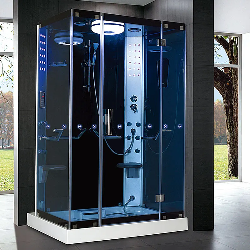 Corner Steam Shower Enclosure
