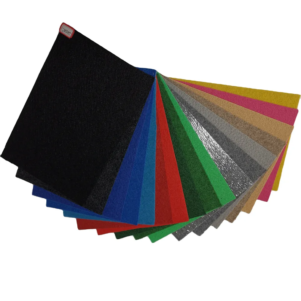 Red/Pink Polyester Exhibition And Event Carpet