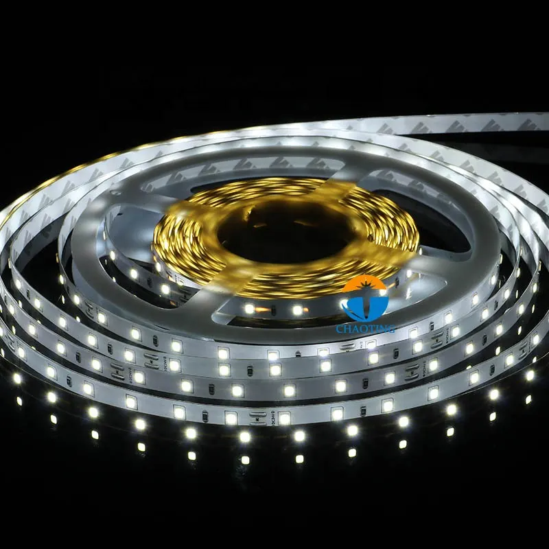 Smart RGB LED Strip Light White/Yellow 9.6W 12V/24V IP20/IP65 2835 3000K