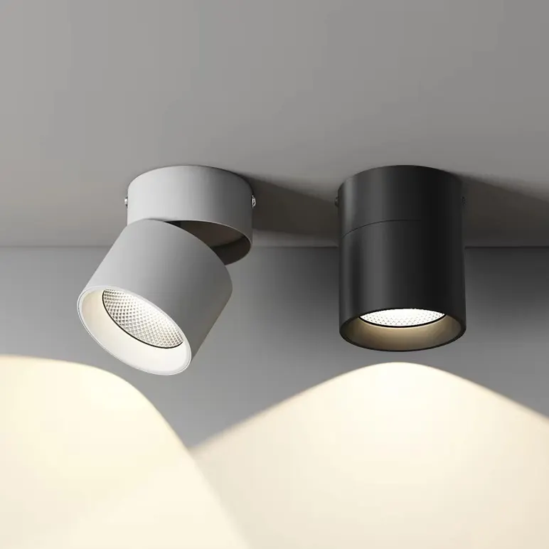 Anti-Glare Adjustable Surface-Mounted LED Downlight 10/15W