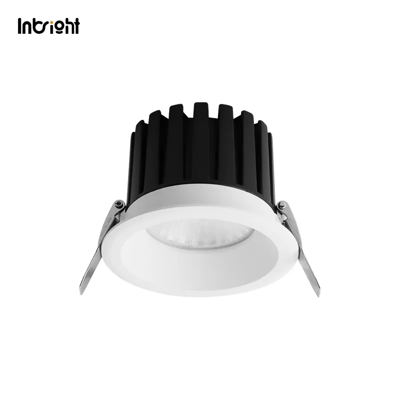 Smart Dimmable Recessed COB LED Downlight 10-25W IP65