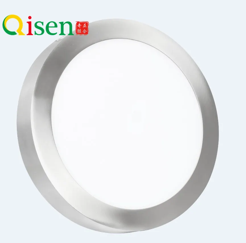 12W Slim Round LED Panel Light