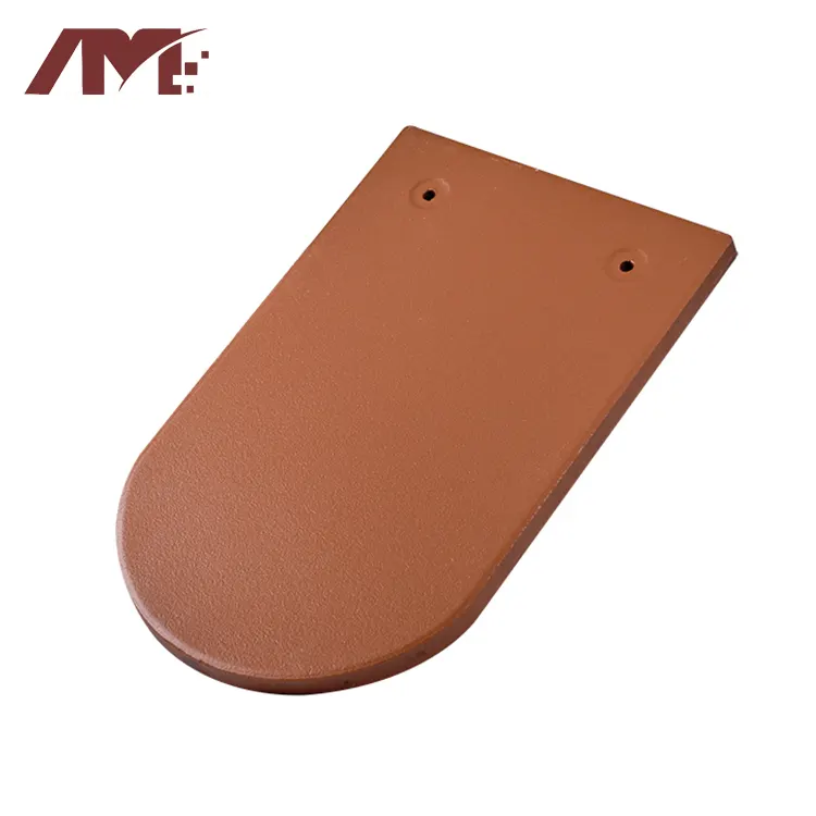 Glazed Clay Roof Tile For Exterior Roofing
