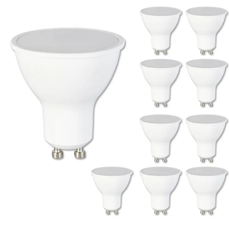 GU10 Plastic LED Spotlight Bulb 5/7W