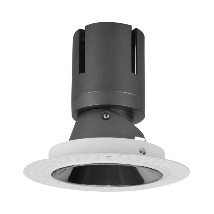 Recessed/Surface-Mounted Aluminum COB LED Downlight 9-40W