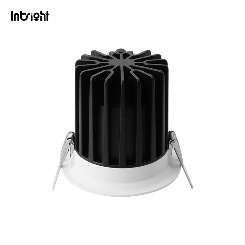 Smart Recessed Aluminum COB LED Downlight 10-25W
