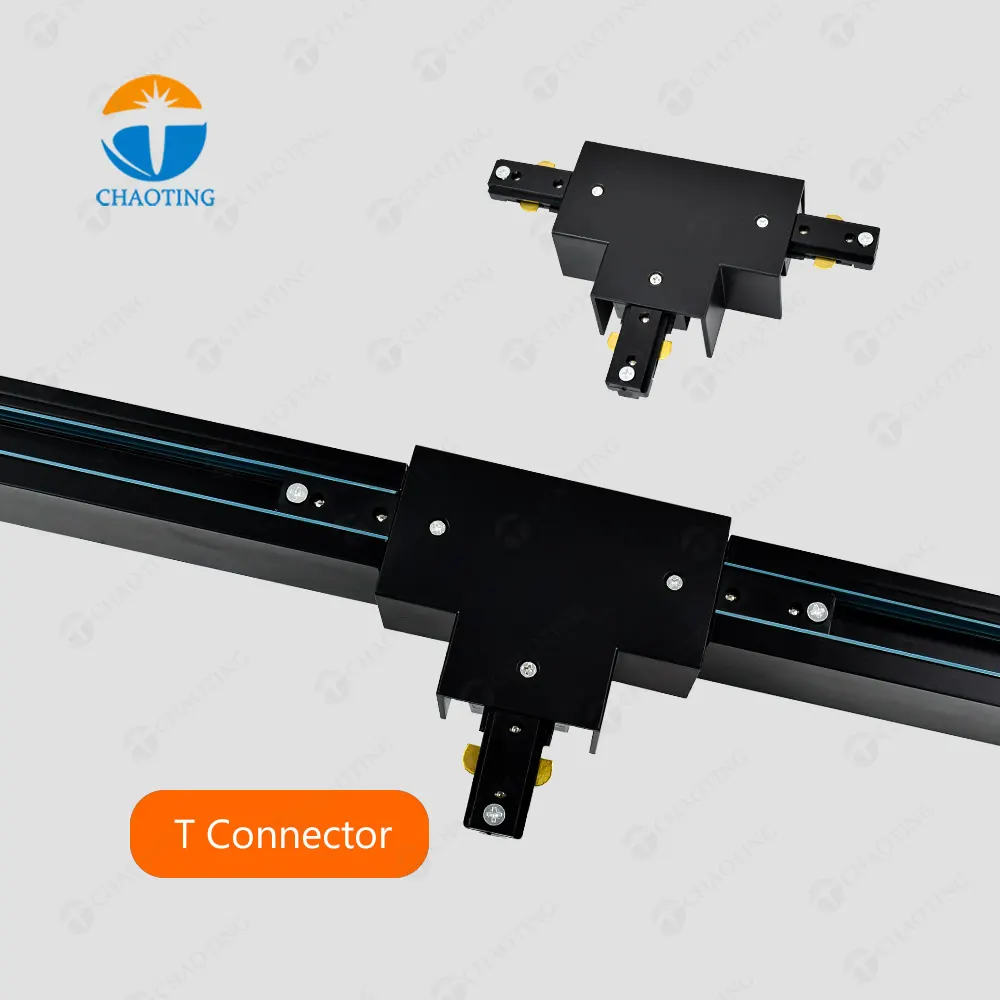Aluminum COB LED Track Spotlight 3-Wire