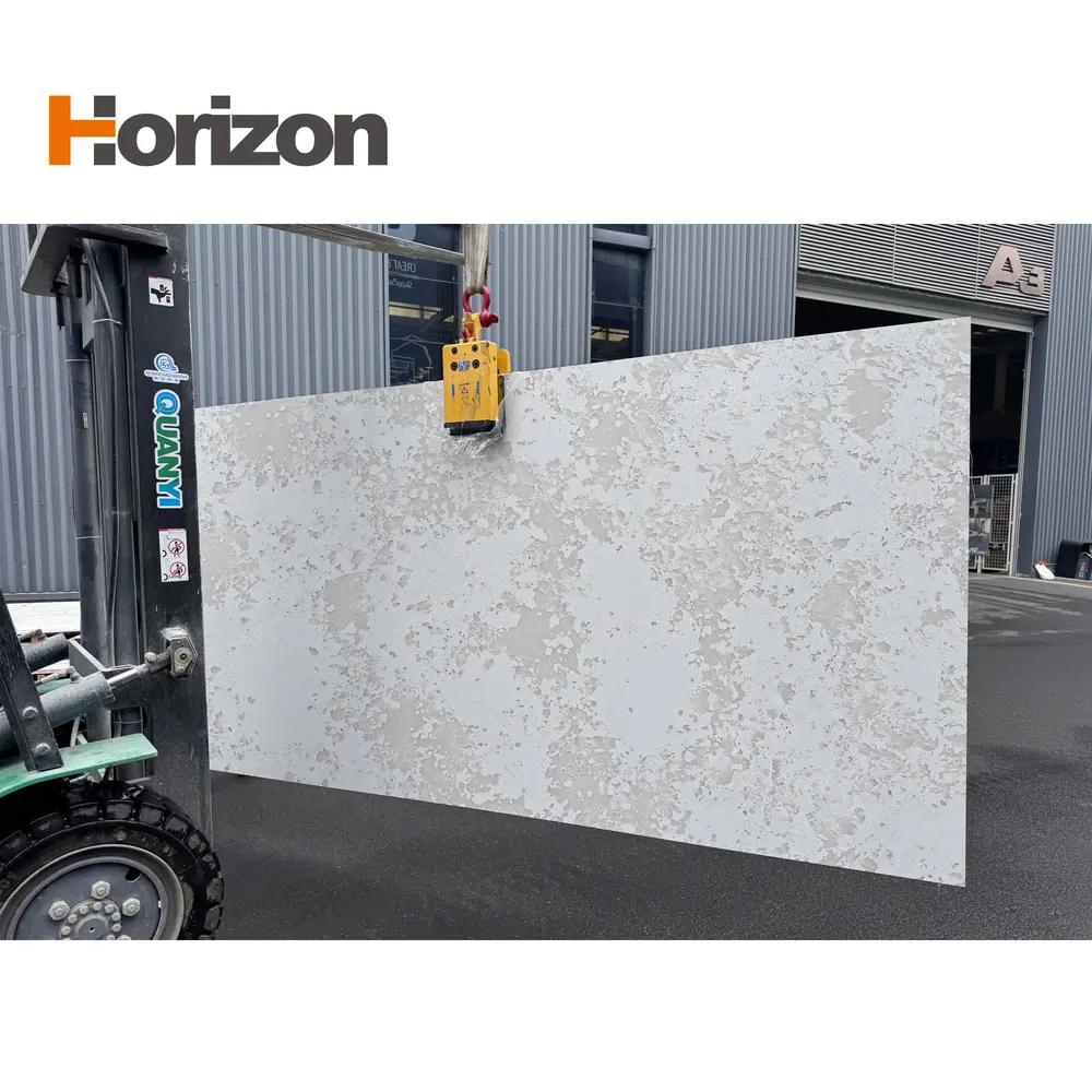 White Engineered Quartz Slab 3200x1600mm