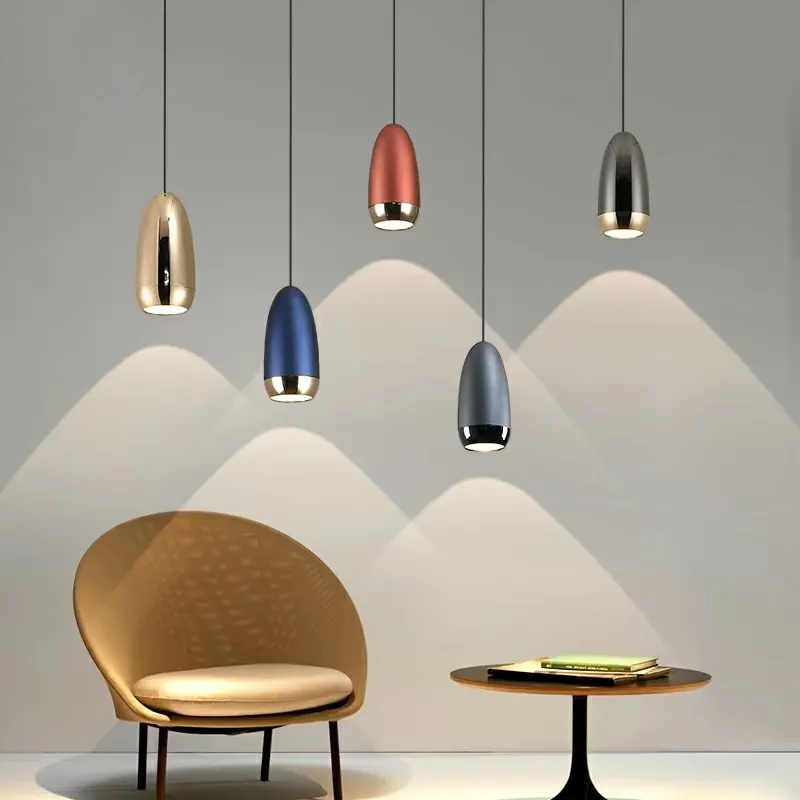 Smart Aluminum Magnetic LED Track Pendant Light