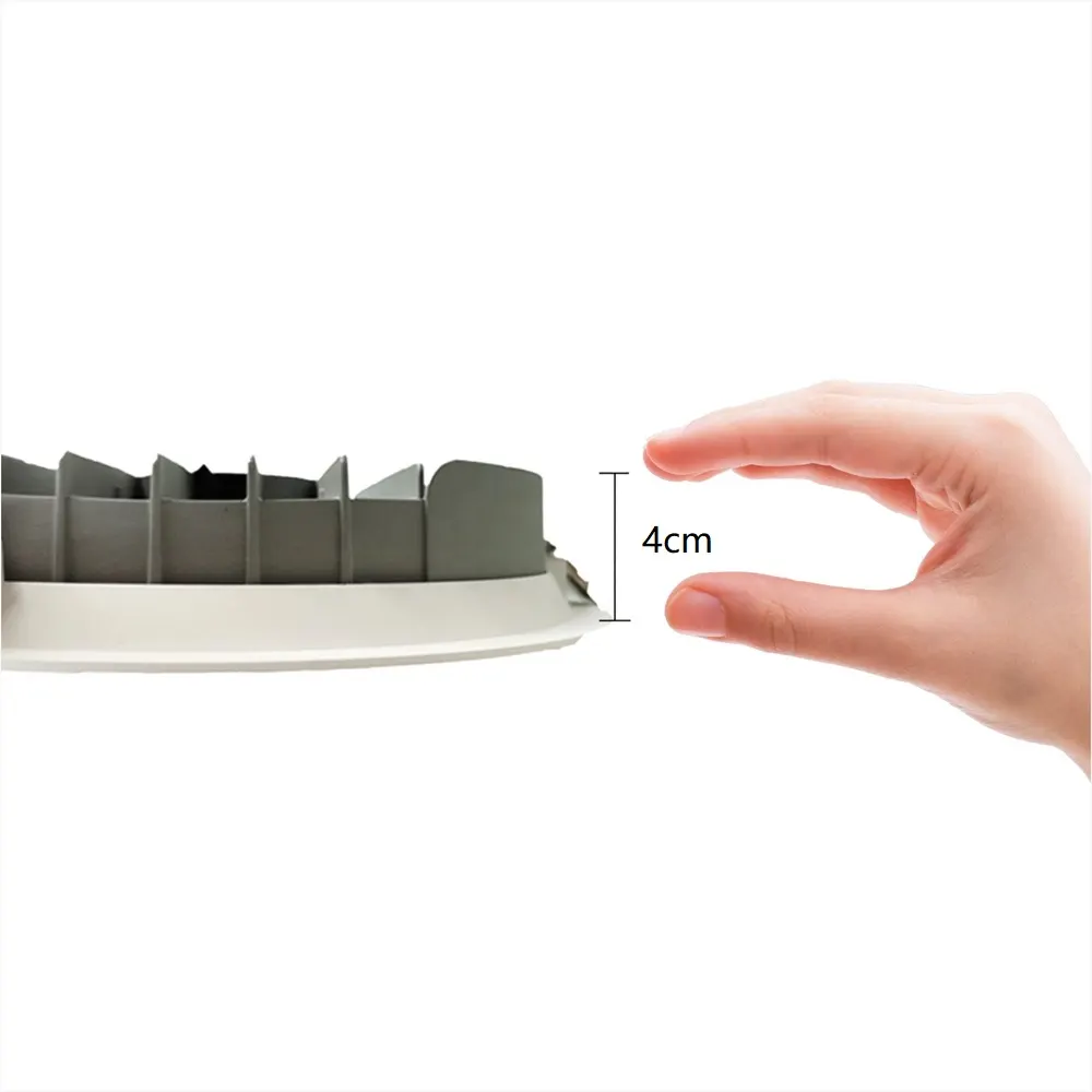 Slim Dimmable Recessed COB LED Downlight 9W 4in product sample