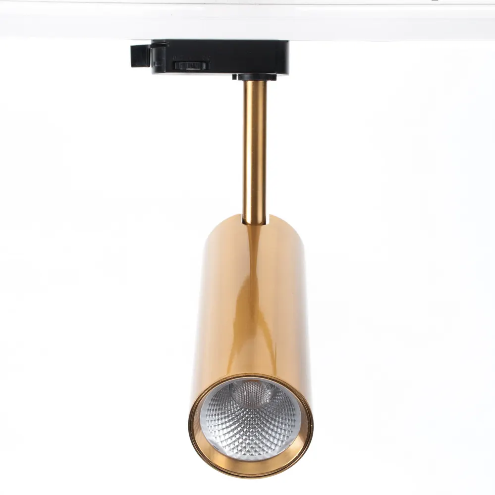 Adjustable Aluminum COB LED Track Spotlight 15/40W product sample