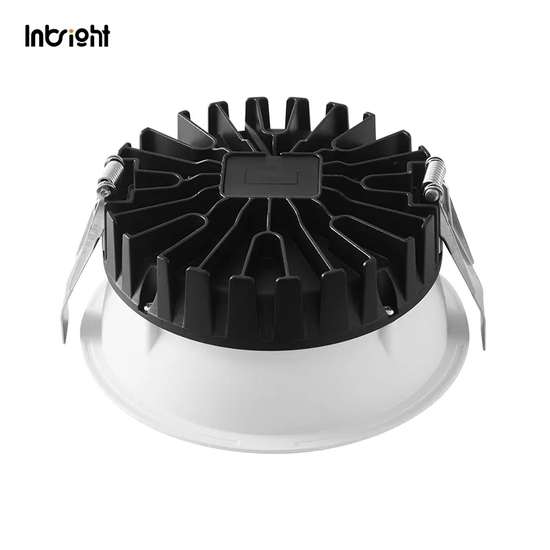 Smart Dimmable Recessed LED Downlight 15-42W