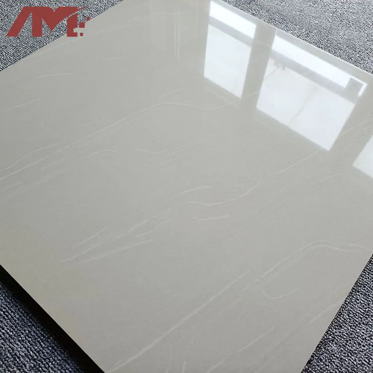 Marble-Look Porcelain Floor Tile 600x600mm