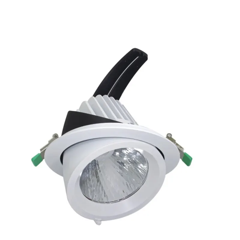 Zoomable Recessed Aluminum LED Downlight