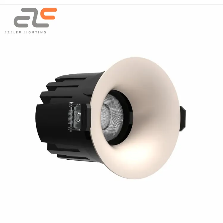 Anti-Glare Adjustable Dimmable LED Downlight 8/12W 3000-6000K