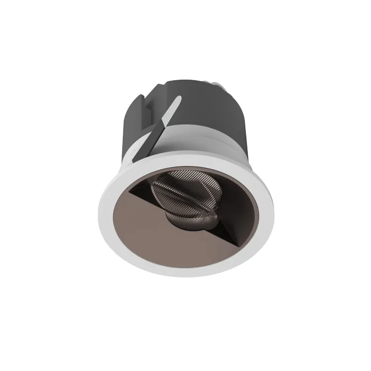 Adjustable Dimmable Recessed COB LED Downlight 5-30W