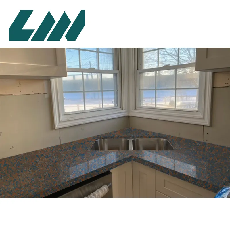 Matte Engineered Quartz Slab 3200x1600mm