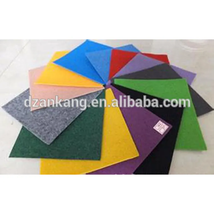 Non-Slip Needle-Punched Polyester Exhibition And Event Carpet