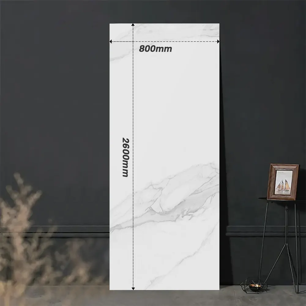 Polished Sintered Stone Slab 800x2600mm