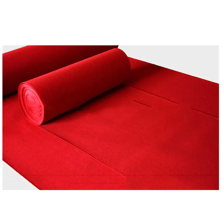 Needle-Punched Polyester Floor Carpet With Latex Backing