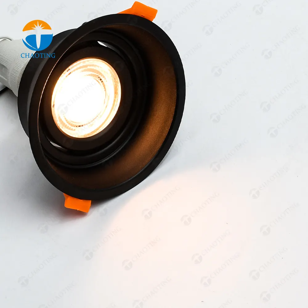 Trimless Recessed/Surface-Mounted Downlight Housing MR16/GU10 product sample