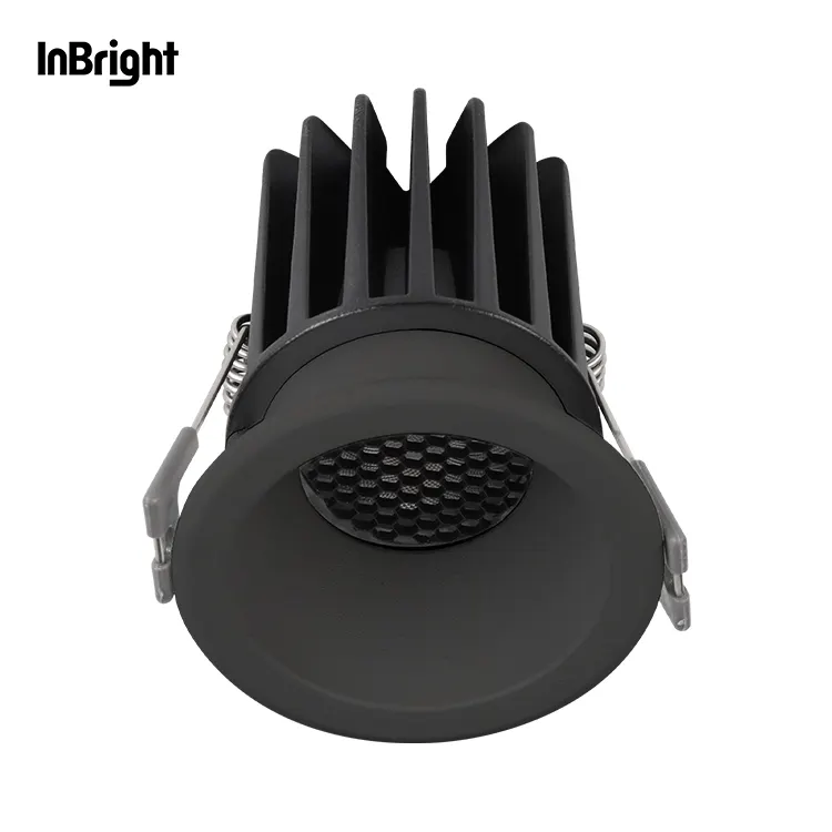 Anti-Glare Dimmable Recessed LED Downlight 8-28W IP65
