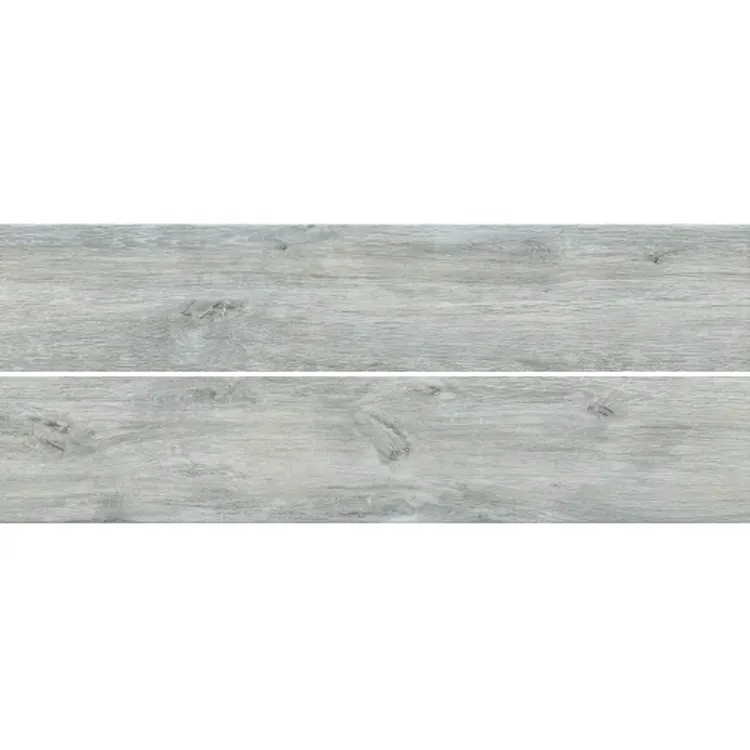 Wood-Look Polished Porcelain Floor Tile 200x1000mm