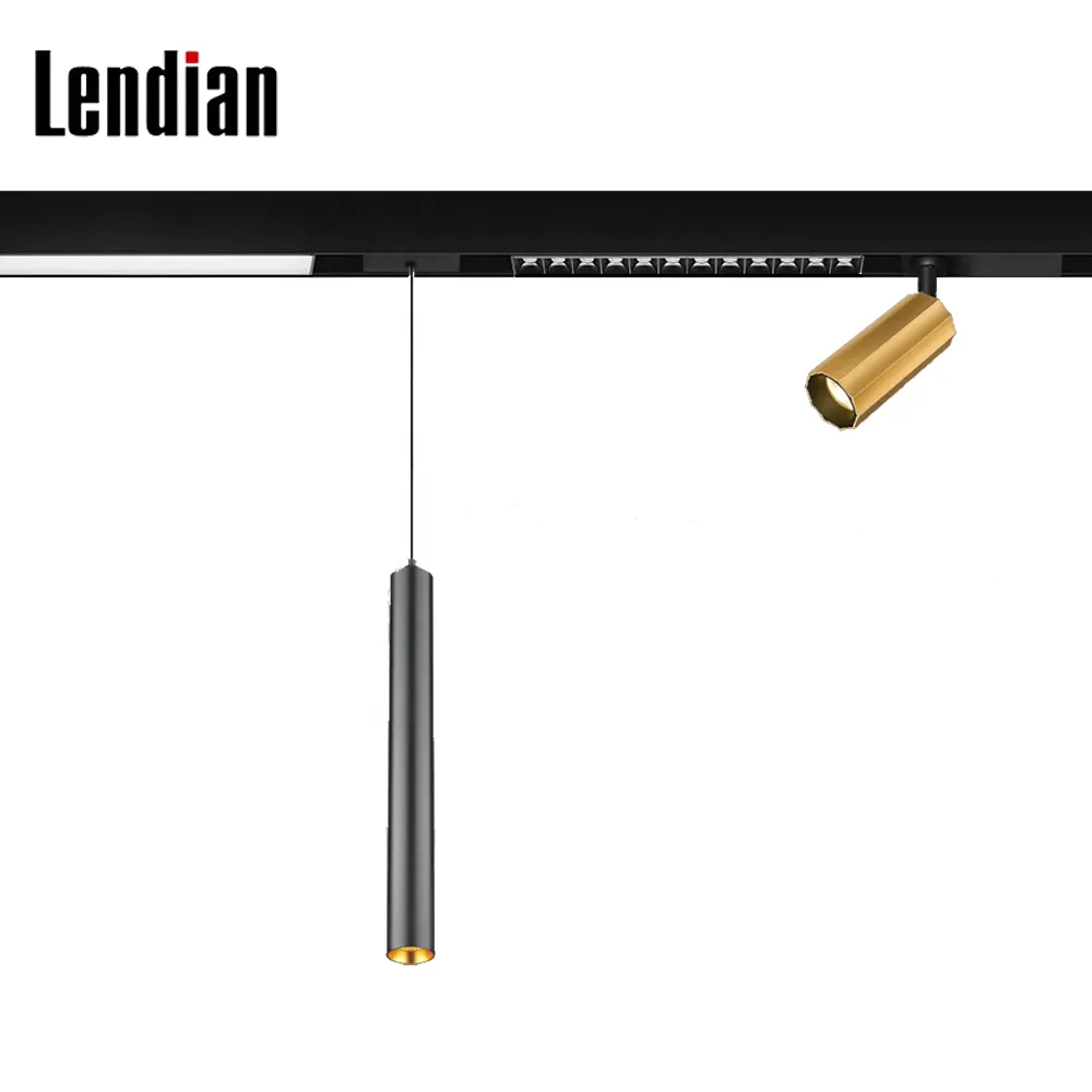 Aluminum Linear LED Light Fixture 25/30W 220V 2700K/3000K/5000K