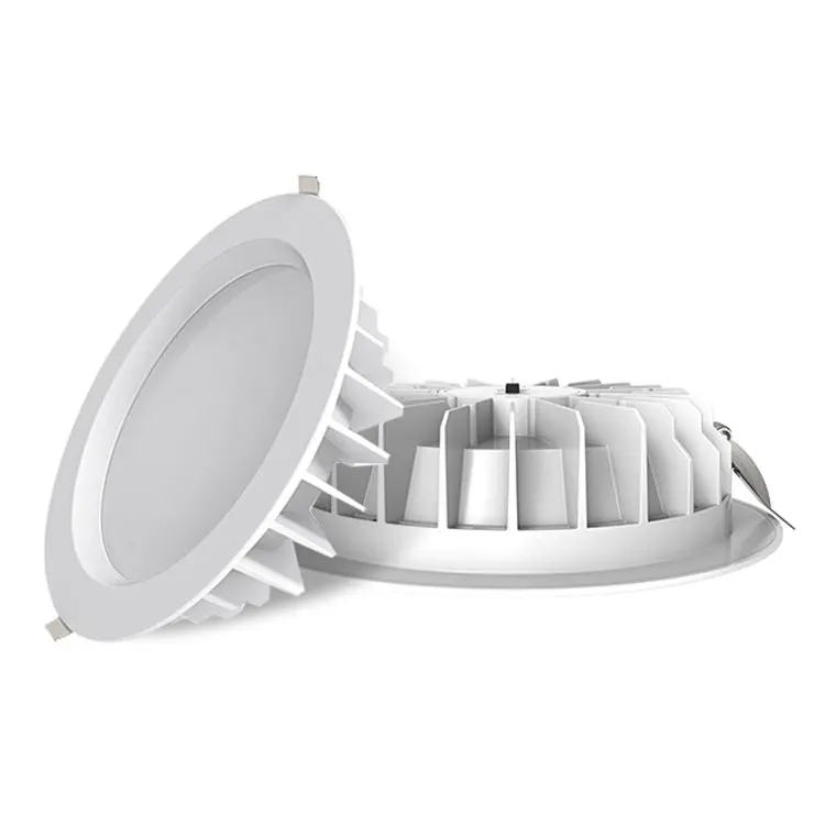 Adjustable Tuya Zigbee Dimmable LED Downlight 30-60W 3CCT Selectable