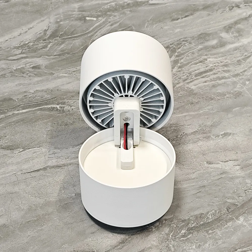 Surface-Mounted Aluminum LED Downlight 7/15W