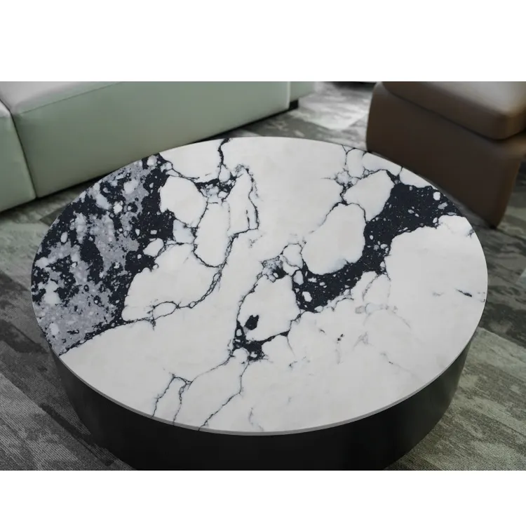 Calacatta White Engineered Quartz Slab 3200x1600mm