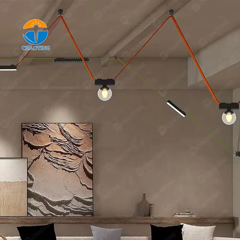 Tuya Zigbee Dimmable DALI Magnetic LED Track Spotlight