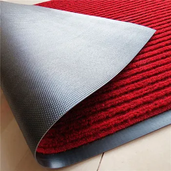 PVC Entrance Door Mat 4-8mm Thick With Latex Backing