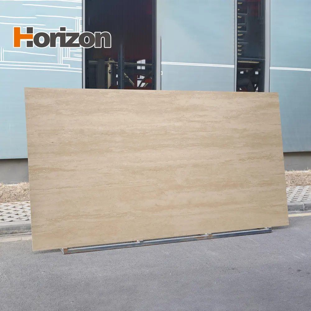 Yellow Sintered Stone Slab 1600x3200mm 2.5mm Thick