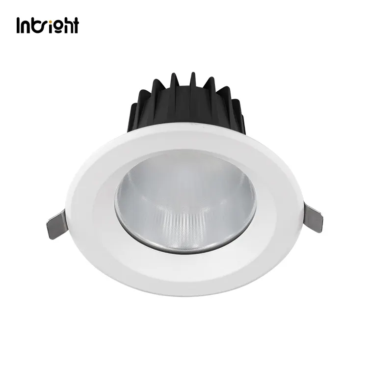 Anti-Glare Dimmable Recessed LED Downlight 18-48W IP65