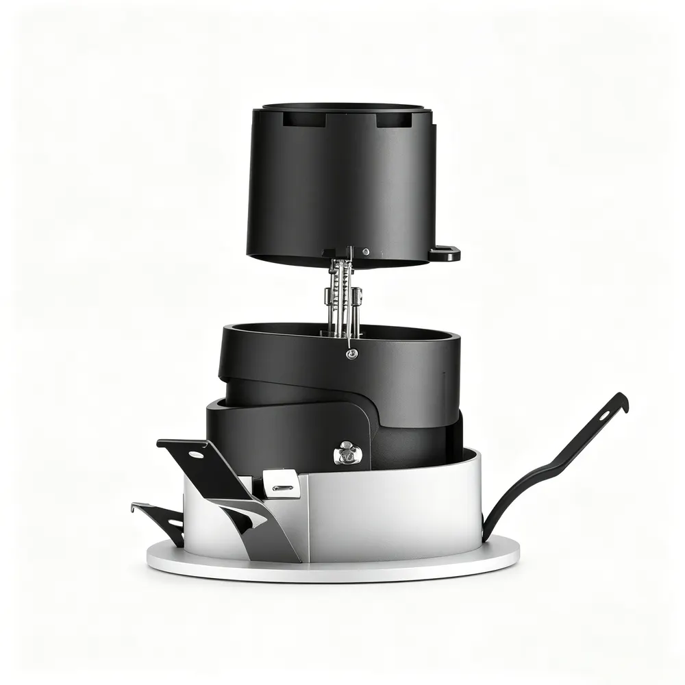 Anti-Glare Recessed Aluminum LED Downlight product sample