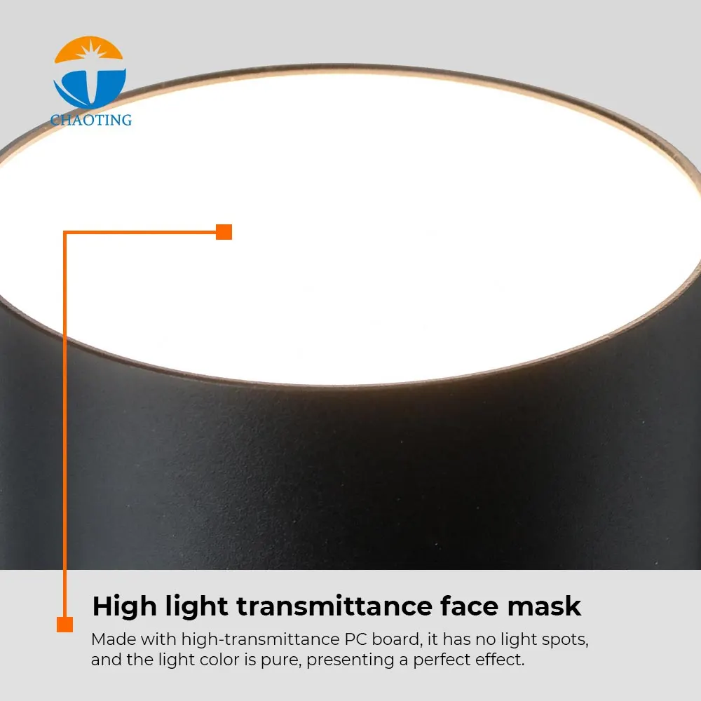 Recessed/Surface-Mounted Aluminum LED Downlight 10-30W