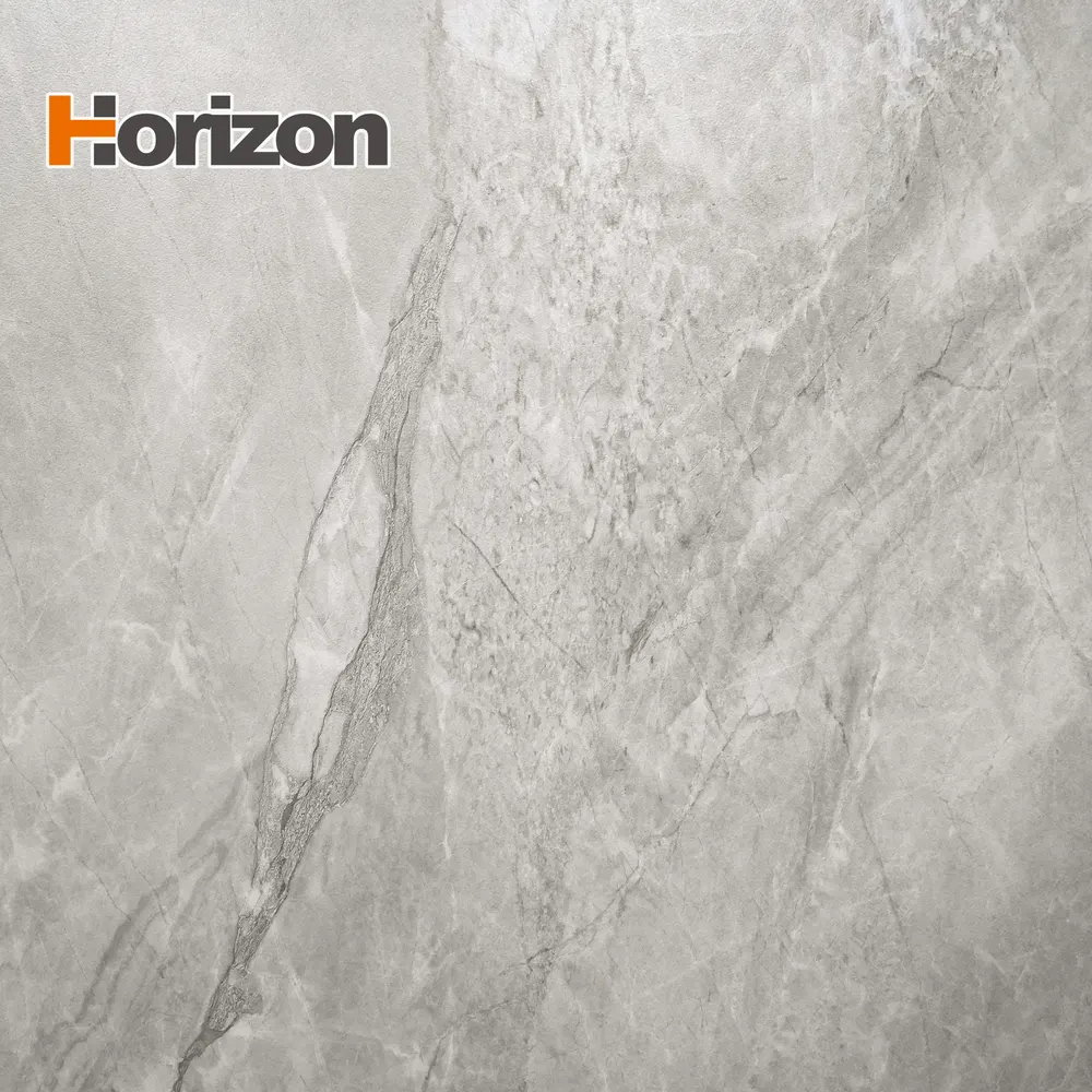Wood-Look Glossy Sintered Stone Slab 1600x3200mm