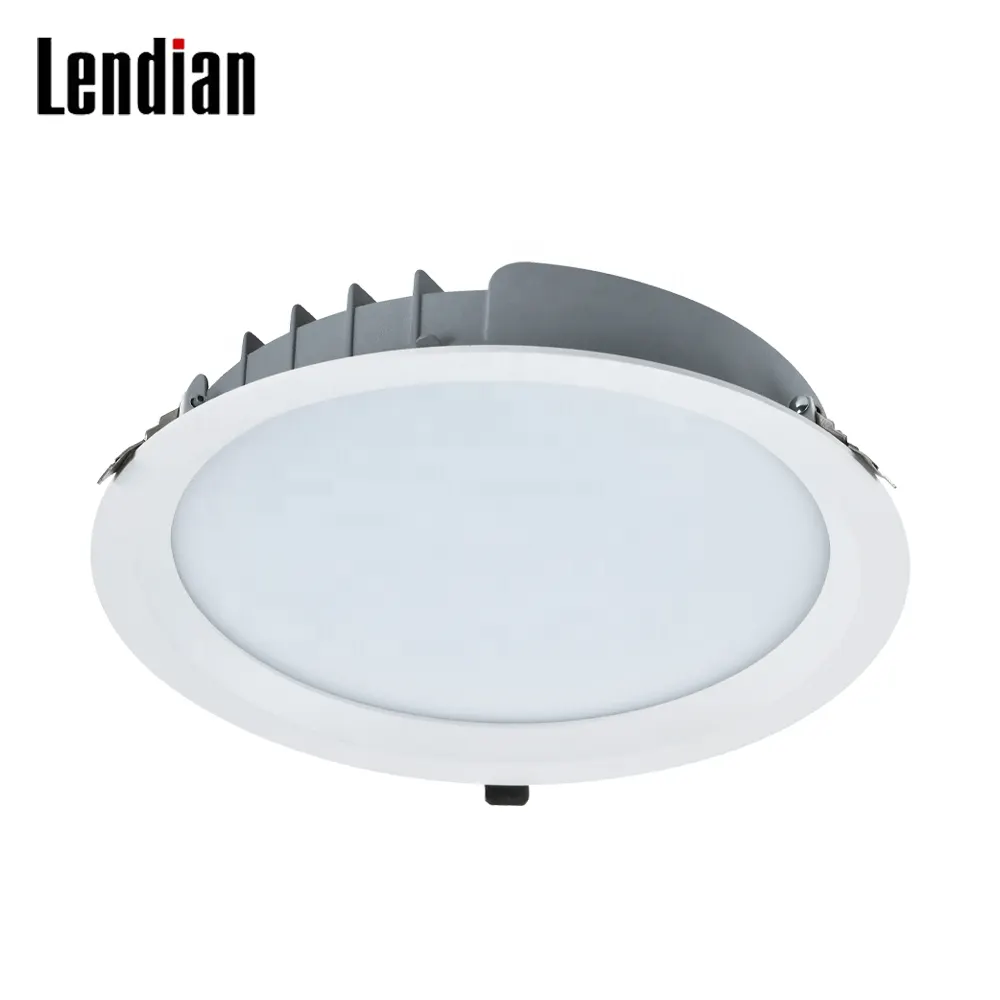 Zigbee Dimmable Recessed Round COB LED Downlight 8-24W 6in