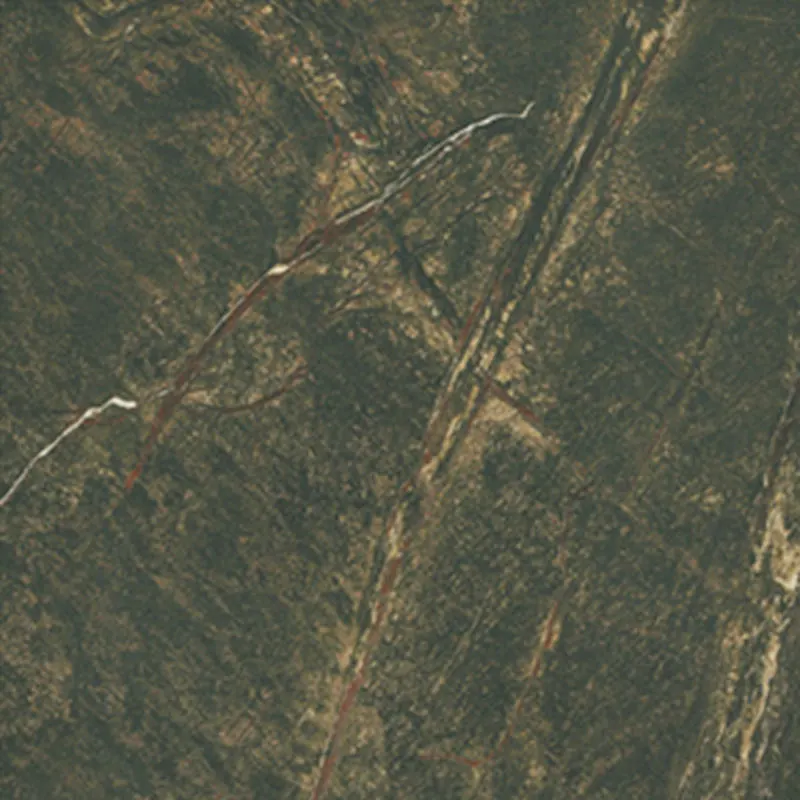 Non-Slip Granite-Look Polished Porcelain Floor Tile 600x600mm