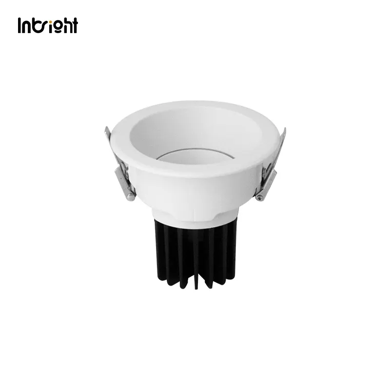 Recessed Aluminum LED Downlight 10-40W