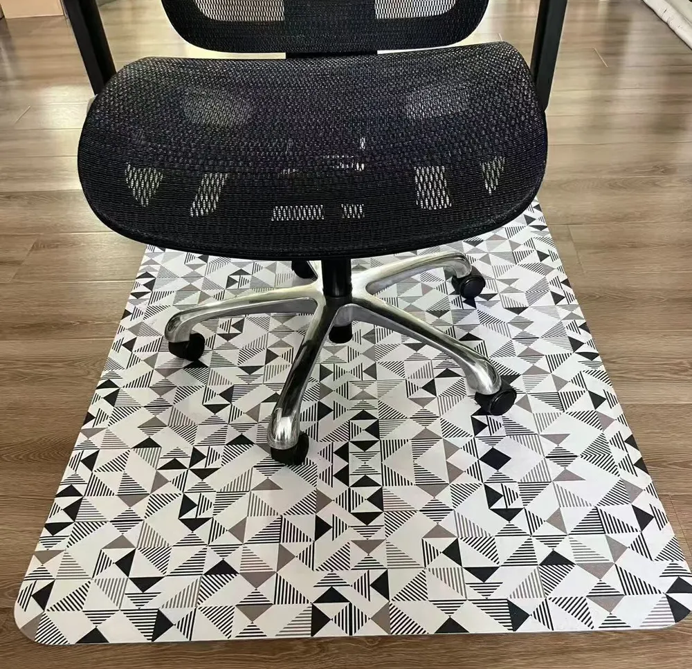 Polyester Office Chair Mat For Office Floor Protection