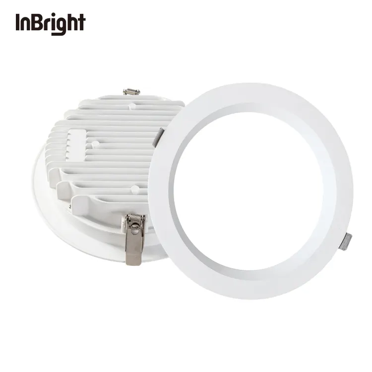 Dimmable Recessed Aluminum LED Downlight 15-40W IP20