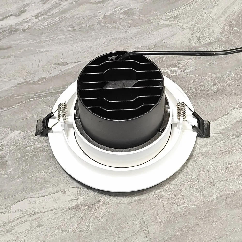 Smart Round Aluminum LED Downlight 5-18W
