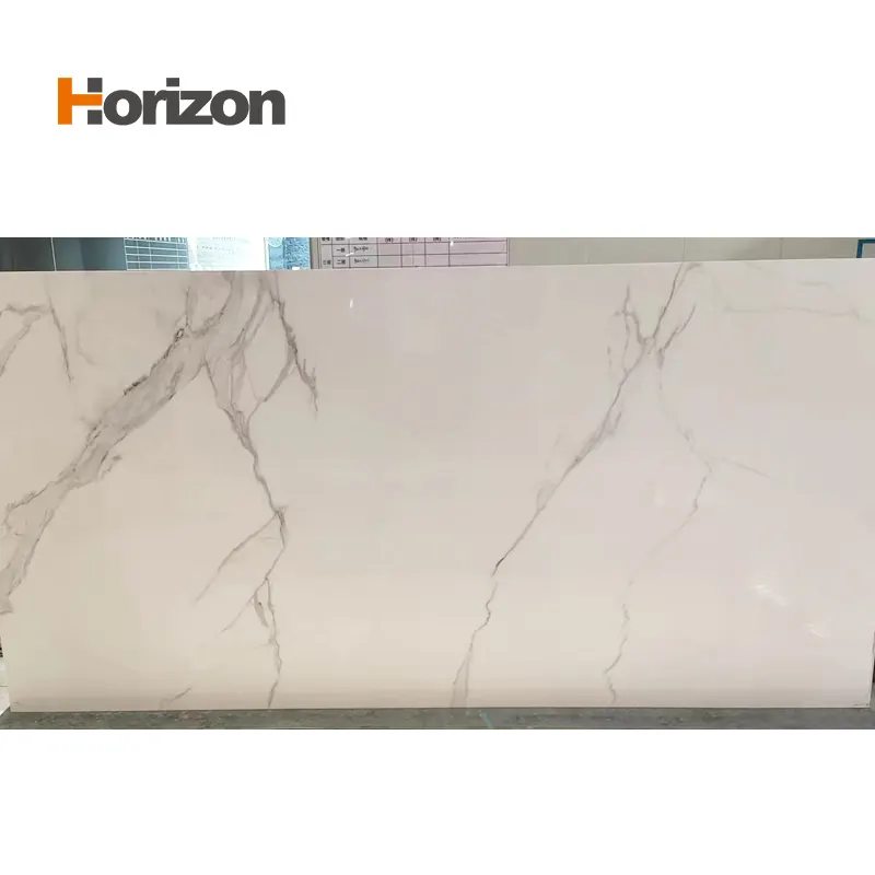 Marble-Look Sintered Stone Slab 1600x3200mm
