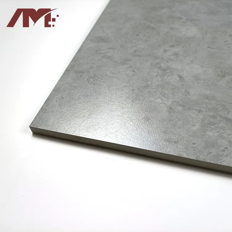 Concrete-Look Gray Porcelain Floor Tile 600x600mm